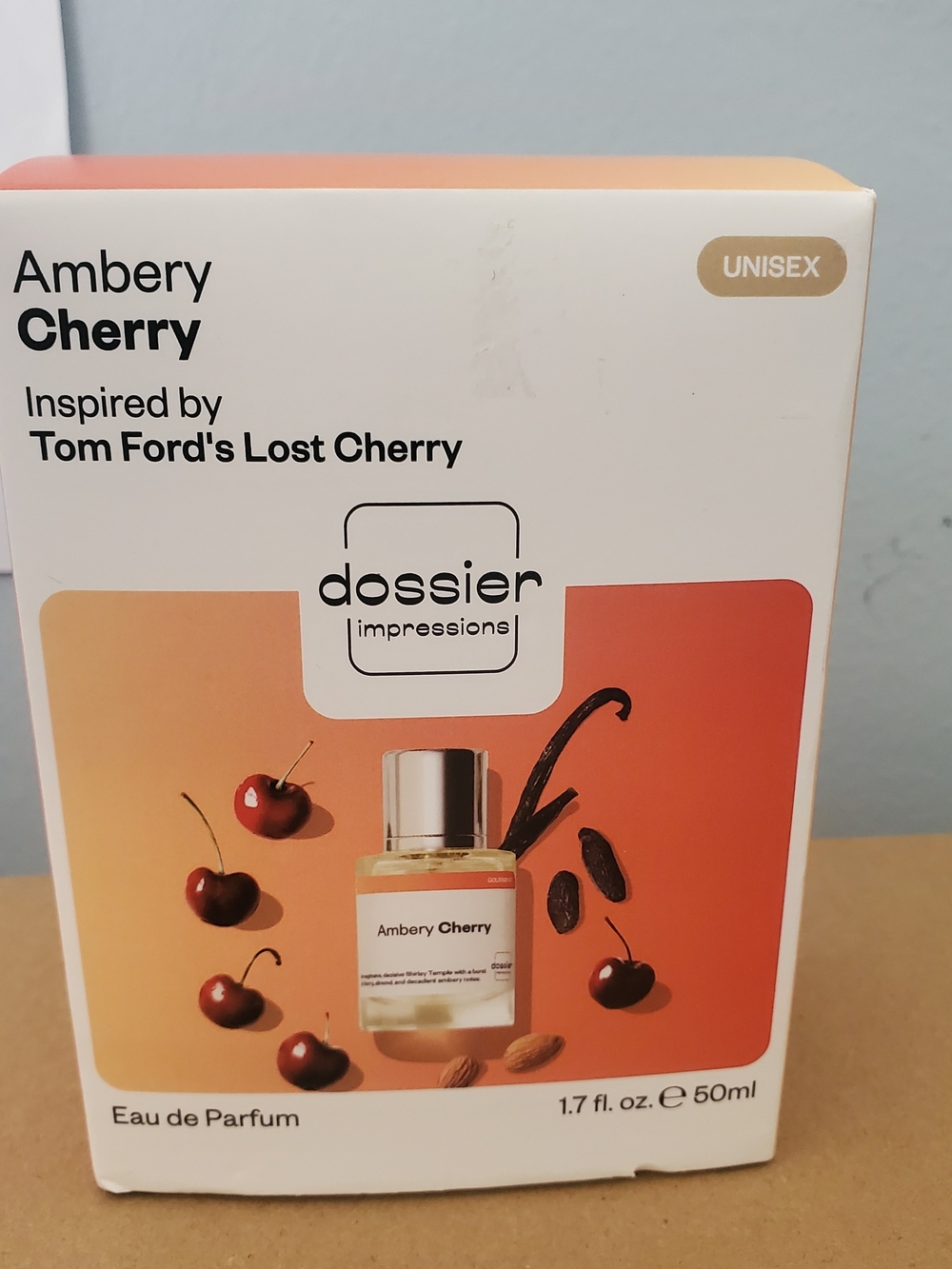 Dossier Ambery Cherry Perfume